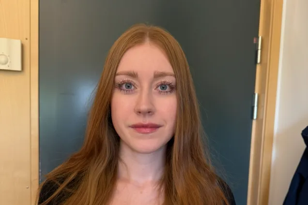 Josefin Hwasser, Master student
