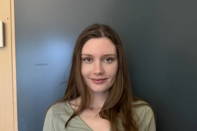 Filippa Henriksson, master student
